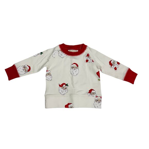 NWT TBBC 0-6M Dear Santa Cassidy Comfy Crewneck - Picture 1 of 3